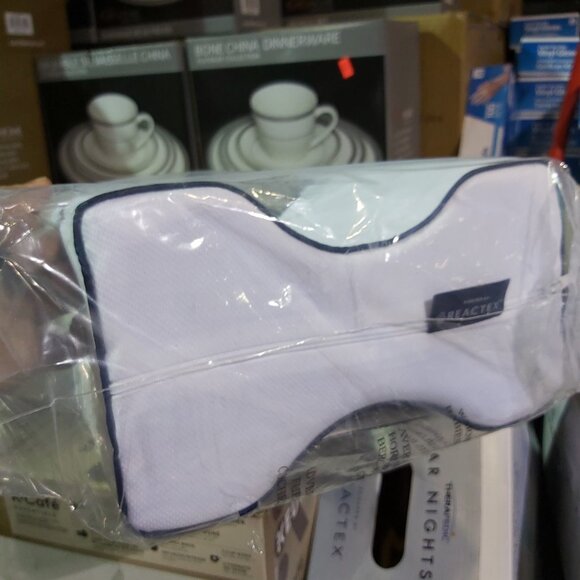 Therapedic Polar Nights Cooling Memory Foam Knee Pillow - Picture 10 of 12